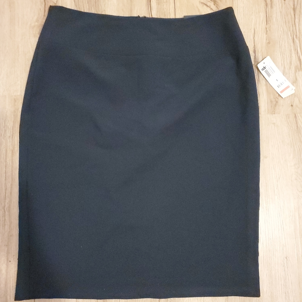 Womens black pencil skirt